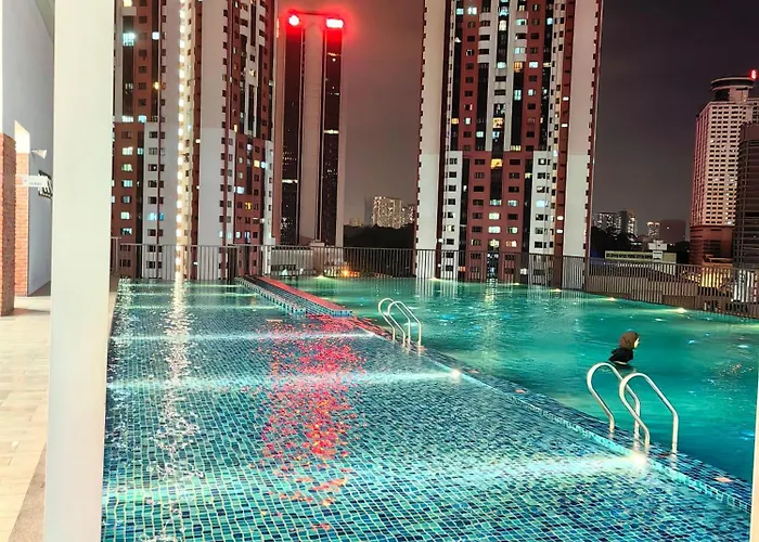 Chambers Residence Klcc By Purple Orchid
