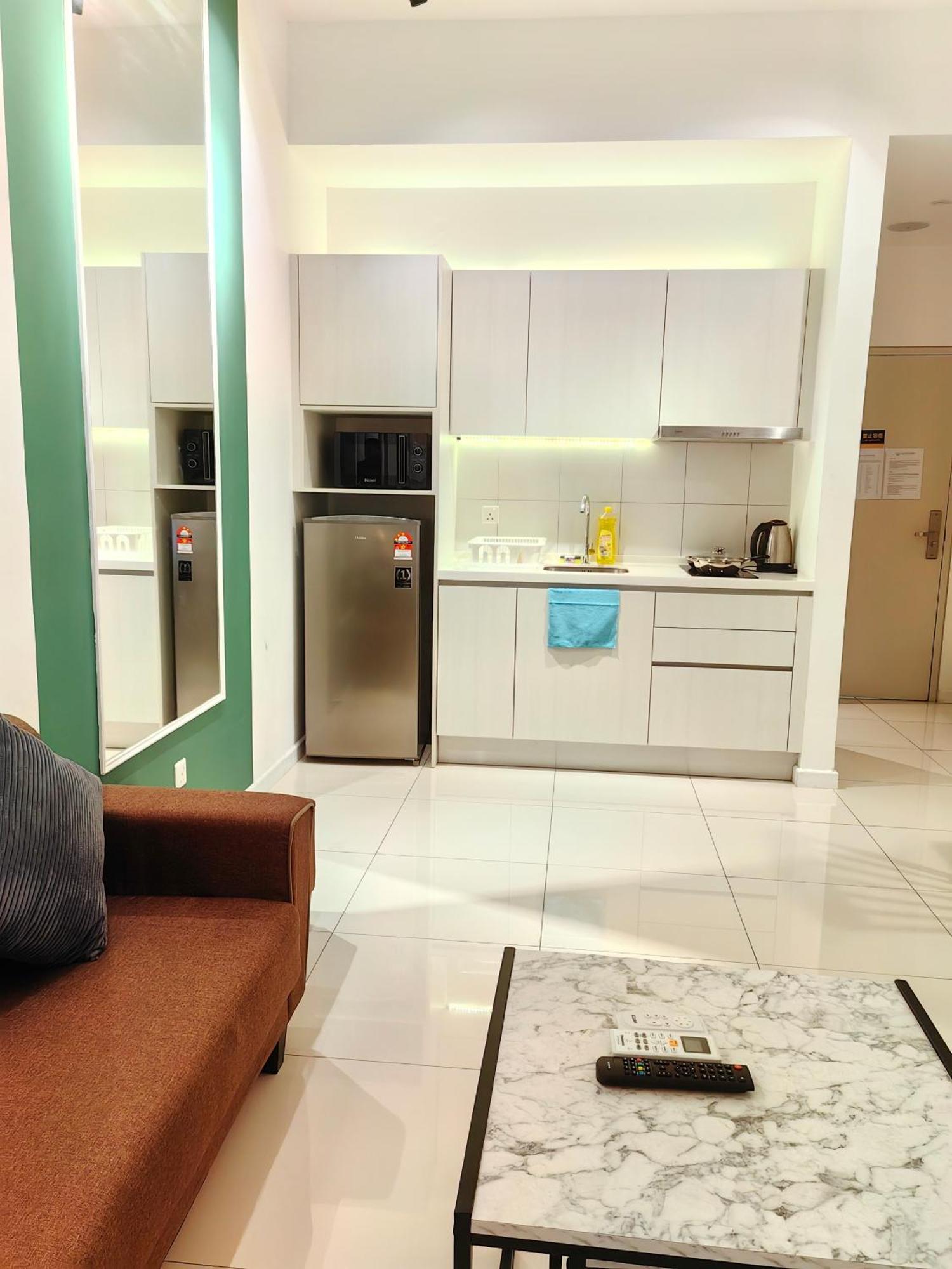 Apartment Chambers Klcc By Purple Orchid *