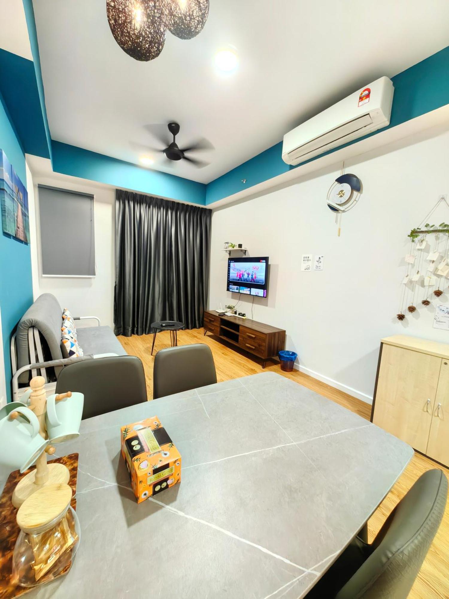 Apartment Chambers Klcc By Purple Orchid *